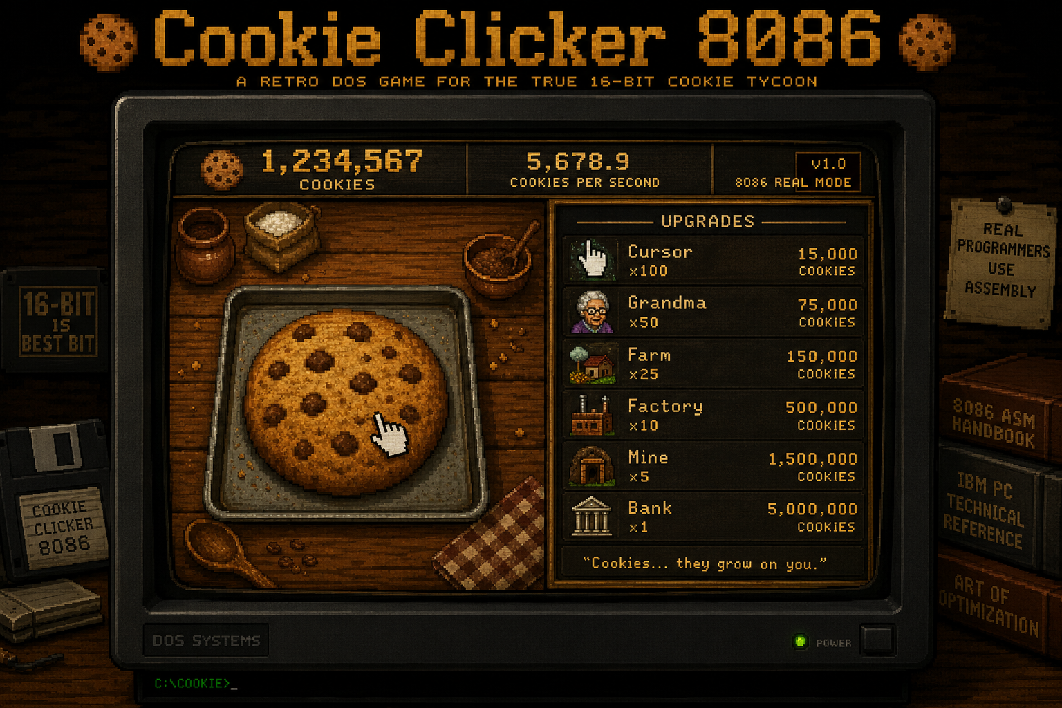 Cookie Clicker