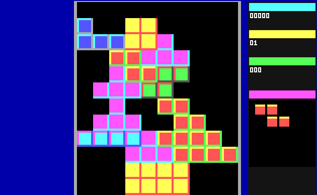 Basic Tetris