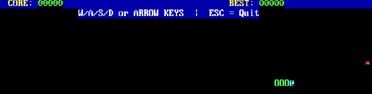 ASCII Snake